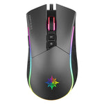 Inca IMG-GT19 Gaming Mouse, Wired, USB Type-A, 4800 DPI, RGB, Black & Grey