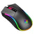 Inca IMG-GT19 Gaming Mouse, Wired, USB Type-A, 4800 DPI, RGB, Black & Grey