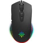 Inca IMG-GT17 Gaming Mouse, Wired, USB Type-A, 6400 DPI, RGB, Black