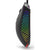 Inca IMG-GT17 Gaming Mouse, Wired, USB Type-A, 6400 DPI, RGB, Black