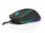 Inca IMG-GT16 Gaming Mouse, Wired, USB Type-A, 6400 DPI, RGB, Black