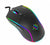 Inca IMG-GT16 Gaming Mouse, Wired, USB Type-A, 6400 DPI, RGB, Black