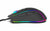 Inca IMG-GT16 Gaming Mouse, Wired, USB Type-A, 6400 DPI, RGB, Black