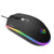 Inca IMG-GT13 Gaming Mouse, Wired, USB Type-A, 1200 DPI, RGB, Black