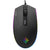 Inca IMG-GT13 Gaming Mouse, Wired, USB Type-A, 1200 DPI, RGB, Black