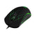 Inca IMG-GT12 Silent Gaming Mouse, Wired, USB Type-A, 3200 DPI, RGB, Black