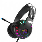 Inca IGK-TX12 Wired Gaming Headset with Microphone, RGB, Black