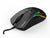 Inca IMG-GT20 Gaming Mouse, Wired, USB Type-A, 10000 DPI, RGB, Black