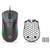 Inca IMG-GT20 Gaming Mouse, Wired, USB Type-A, 10000 DPI, RGB, Black