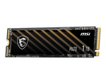 MSI SPATIUM M470 PRO 2TB SSD PCIe 4.0 NVMe M.2 Solid State Drive - 6000MBs Read / 5000MBs Write - S78-440L0J0-P83