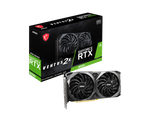 MSI GeForce RTX 3050 VENTUS 2X XS 8G OC GDDR6 1807 MHz