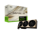 MSI GeForce RTX 5070 Ti 16G INSPIRE 3X OC 16GB GDDR7 2482 MHz