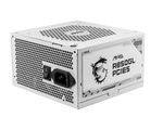 MSI MAG A850GL PCIE5 850W 80 Plus Gold Rated ATX 3.0 Fully Modular Power Supply Unit - WHITE