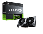 MSI VENTUS 2X OC GeForce RTX 5070 12GB GDDR7 2610 MHz Graphics Card