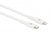 Manhattan, USB-C, Lightning Cable, Charge & Sync, 0.5m, White - GIGATE KSA