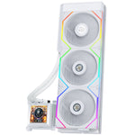 Lian Li HydroShift LCD 360TL AIO CPU Cooler 360mm - White