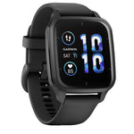 Garmin Venu Sq 2 Music Edition Smart Watch - Black/ Slate