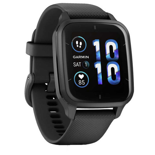 Garmin Venu Sq 2 Music Edition Smart Watch - Black/ Slate