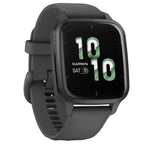 Garmin Venu Sq 2 Smart Watch - Shadow Grey/ Slate
