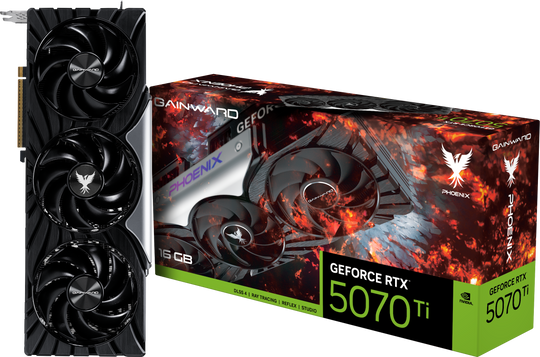 Gainward GeForce RTX 5070 Ti Phoenix V1 16GB GDDR7 2295 MHz Graphics Card