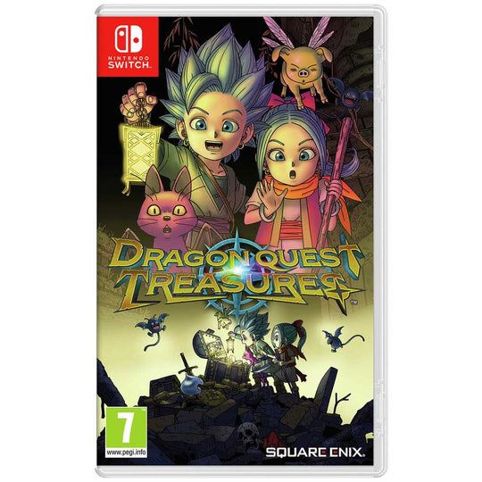 Dragon Quest Treasures Nintendo Switch Game