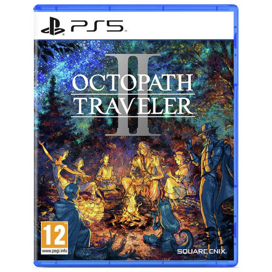 OCTOPATH TRAVELER II PS5 Game