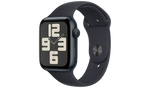 Apple Watch SE (GPS Only), 44mm, Black Aluminum Case, Sport Band