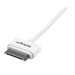 StarTech.com, 1m, 3 ft , Apple 30-pin, Dock Connector, USB Cable