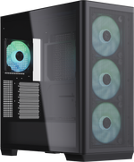 APNX Creator C1 Black Mid Tower Case