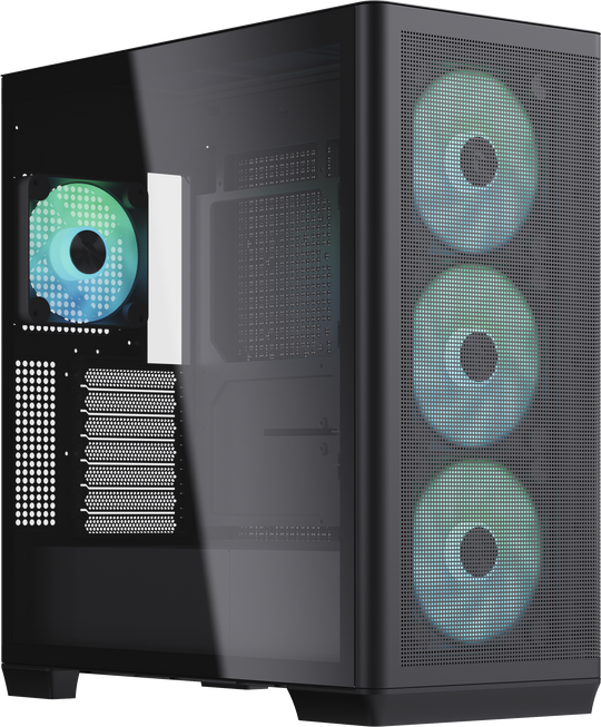 APNX Creator C1 Black Mid Tower Case