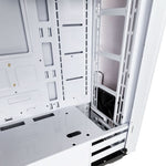 Kolink Stronghold Midi Tower Gaming Case - White Tempered Glass Side Window