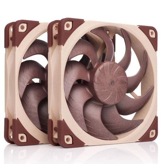Noctua NF-A12x25 G2 PWM Premium Fan - 120mm - 1800 RPM - Brown