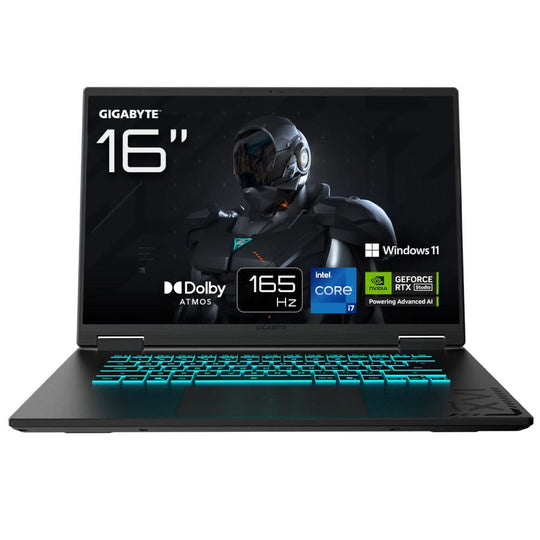 Gigabyte - Gaming A16 - Gaming Laptop - Intel i7-13620H - RTX 5060 - 16GB RAM - 1TB SSD - 16" FHD+ 165Hz - Windows 11