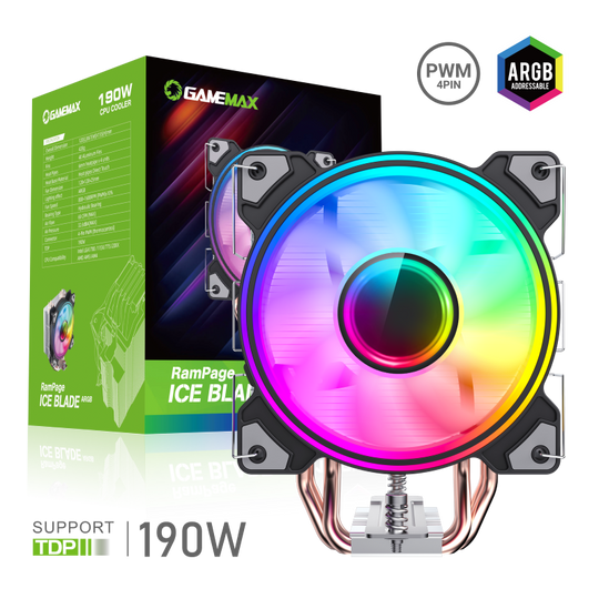 GameMax Ice Blade ARGB CPU Cooler
