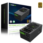 GameMax GT-450G 450W 80 Plus Gold TFX Power Supply With 80mm Black Fan