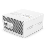 NZXT C1200 Fully Modular Cybernetics A- 80 Plus Gold ATX 3.1 White PSU - PA-2G2BW-UK