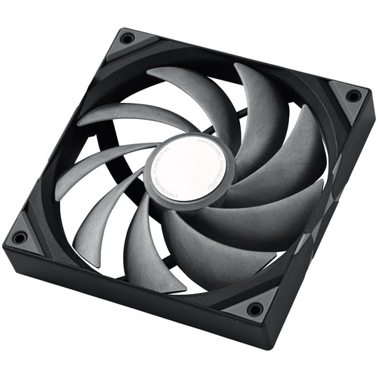 TRYX ROTA PRO 140mm Performance Fan - 1650 RPM PWM - LCP Blades - Black