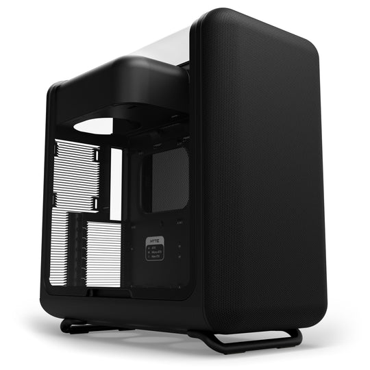HYTE X50 Modern Performance Mid-Tower ATX Case - PITCH BLACK