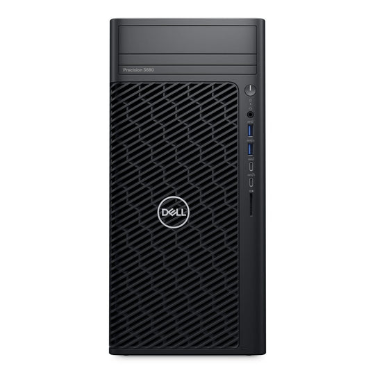 Dell Precision 3680 Tower Workstation, Intel Core i7-14700, 32 GB DDR5-SDRAM, 1 TB SSD, NVIDIA T1000, Windows 11 Pro, Black