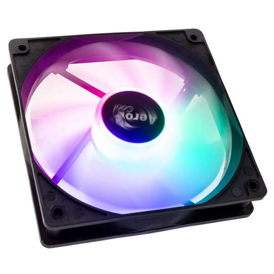 Aerocool Frost 12 PWM FRGB Fan - 120mm - 500-1500 RPM - RGB Hub Lighting