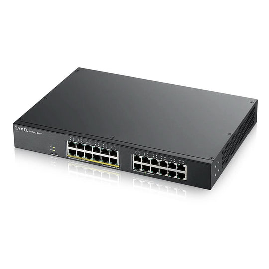 Zyxel GS1900-24EP Managed L2 Gigabit Ethernet (10/100/1000) Power over Ethernet (PoE) Black GS1900-24EP-GB0101F