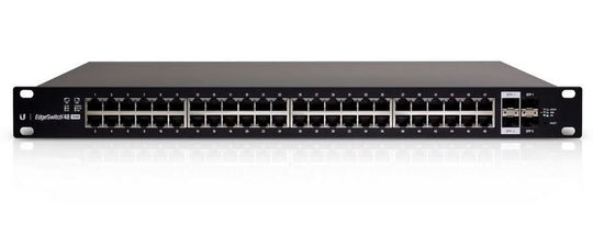 Ubiquiti ES-48-500W Managed L2/L3 Gigabit PoE+ Switch - 48 x RJ-45, 2 x SFP+, 2 x SFP - 1U Rackmount