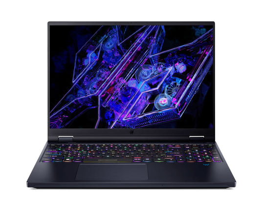 Acer Predator, Gaming Laptop, Intel Core i9-14900HX, NVIDIA GeForce RTX 4070, 16 GB RAM, 1 TB SSD, 16" Inch WQXGA Display, Win 11 Home, Black