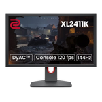 BenQ ZOWIE XL2411K Gaming Monitor for Esports, 24", 1080P FHD, 144Hz, Black