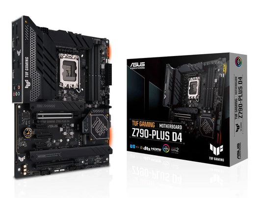 ASUS TUF GAMING Z790-PLUS D4 Socket LGA 1700 ATX Motherboard