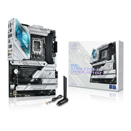 ASUS ROG STRIX Z790-A GAMING WIFI D4 Socket LGA 1700 ATX Motherboard