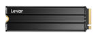 Lexar NM790 4TB PCIe Gen 4 NVMe M.2 SSD with Heatsink - 7400MB/S Read / 6500MB/S Write - LNM790X004T-RN9NG