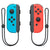 Nintendo Switch OLED Model Gaming Console, 64GB, Neon Blue/Neon Red