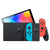 Nintendo Switch OLED Model Gaming Console, 64GB, Neon Blue/Neon Red