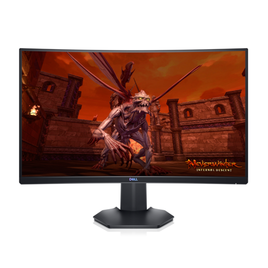 شاشة الألعاب المنحنية مقاس 27 بوصة من Dell - S2721HGF